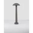 NovaLuce TURA kültéri állólámpa cement, szürke, LED, 7W, 840lm, 3000K, IP65 - NL-9540238