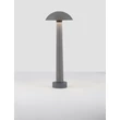 NovaLuce TURA kültéri állólámpa cement, szürke, LED, 7W, 840lm, 3000K, IP65 - NL-9540238