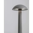 NovaLuce TURA kültéri állólámpa cement, szürke, LED, 7W, 840lm, 3000K, IP65 - NL-9540238