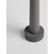 NovaLuce TURA kültéri állólámpa cement, szürke, LED, 7W, 840lm, 3000K, IP65 - NL-9540238