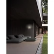 NovaLuce LITA kültéri fali lámpa cement, szürke, LED, 6W, 660lm, 3000K, IP65 - NL-9540239