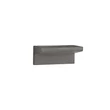 NovaLuce LITA kültéri fali lámpa cement, szürke, LED, 6W, 660lm, 3000K, IP65 - NL-9540239
