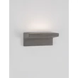 NovaLuce LITA kültéri fali lámpa cement, szürke, LED, 6W, 660lm, 3000K, IP65 - NL-9540239