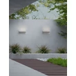 NovaLuce LITA kültéri fali lámpa cement, fehér, LED, 6W, 660lm, 3000K, IP65 - NL-9540240