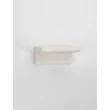 NovaLuce LITA kültéri fali lámpa cement, fehér, LED, 6W, 660lm, 3000K, IP65 - NL-9540240