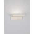 NovaLuce LITA kültéri fali lámpa cement, fehér, LED, 6W, 660lm, 3000K, IP65 - NL-9540240