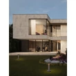NovaLuce CRAM kültéri állólámpa cement, szürke, LED, 5W, 580lm, 3000K, IP65 - NL-9540241