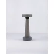 NovaLuce CRAM kültéri állólámpa cement, szürke, LED, 5W, 580lm, 3000K, IP65 - NL-9540241