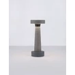 NovaLuce CRAM kültéri állólámpa cement, szürke, LED, 5W, 580lm, 3000K, IP65 - NL-9540241