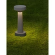 NovaLuce CRAM kültéri állólámpa cement, szürke, LED, 5W, 580lm, 3000K, IP65 - NL-9540241