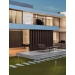 NovaLuce CRAM kültéri állólámpa cement, szürke, LED, 5W, 580lm, 3000K, IP65 - NL-9540242