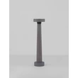 NovaLuce CRAM kültéri állólámpa cement, szürke, LED, 5W, 580lm, 3000K, IP65 - NL-9540242