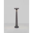 NovaLuce CRAM kültéri állólámpa cement, szürke, LED, 5W, 580lm, 3000K, IP65 - NL-9540242