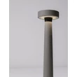 NovaLuce CRAM kültéri állólámpa cement, szürke, LED, 5W, 580lm, 3000K, IP65 - NL-9540242