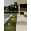 NovaLuce TURA kültéri állólámpa cement, fehér, LED, 7W, 840lm, 3000K, IP65 - NL-9540268
