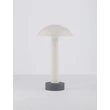 NovaLuce TURA kültéri állólámpa cement, fehér, LED, 7W, 840lm, 3000K, IP65 - NL-9540268