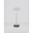 NovaLuce TURA kültéri állólámpa cement, fehér, LED, 7W, 840lm, 3000K, IP65 - NL-9540268