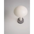 NovaLuce TURA kültéri állólámpa cement, fehér, LED, 7W, 840lm, 3000K, IP65 - NL-9540268