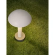 NovaLuce TURA kültéri állólámpa cement, fehér, LED, 7W, 840lm, 3000K, IP65 - NL-9540268