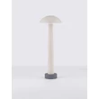 NovaLuce TURA kültéri állólámpa cement, fehér, LED, 7W, 840lm, 3000K, IP65 - NL-9540269