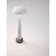 NovaLuce TURA kültéri állólámpa cement, fehér, LED, 7W, 840lm, 3000K, IP65 - NL-9540269