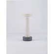 NovaLuce CRAM kültéri állólámpa cement, fehér, LED, 5W, 580lm, 3000K, IP65 - NL-9540271