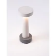NovaLuce CRAM kültéri állólámpa cement, fehér, LED, 5W, 580lm, 3000K, IP65 - NL-9540271