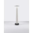 NovaLuce CRAM kültéri állólámpa cement, fehér, LED, 5W, 580lm, 3000K, IP65 - NL-9540272