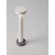NovaLuce CRAM kültéri állólámpa cement, fehér, LED, 5W, 580lm, 3000K, IP65 - NL-9540272