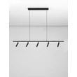 NovaLuce MANO függeszték fém, fekete, LED, 13W, 3000K, 391 Lm - NL-9540273