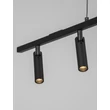 NovaLuce MANO függeszték fém, fekete, LED, 13W, 3000K, 391 Lm - NL-9540273
