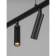 NovaLuce MANO függeszték fém, fekete, LED, 13W, 3000K, 391 Lm - NL-9540273