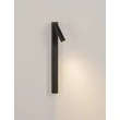 NovaLuce TONDO fali lámpa fém, fekete, LED, 3W, 3000K, 165 Lm - NL-9540274
