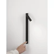 NovaLuce TONDO fali lámpa fém, fekete, LED, 3W, 3000K, 165 Lm - NL-9540274