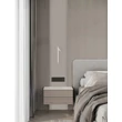 NovaLuce TONDO fali lámpa fém, fehér, LED, 3W, 3000K, 165 Lm - NL-9540275