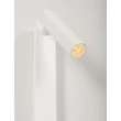 NovaLuce TONDO fali lámpa fém, fehér, LED, 3W, 3000K, 165 Lm - NL-9540275