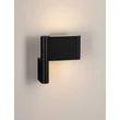 NovaLuce FLUSSO fali lámpa fém, fekete, LED, 5W, 3000K, 189 Lm - NL-9540277