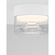 NovaLuce DORIS mennyezet lámpa fém, akril, fehér, LED, 7W, 3000K, 420 Lm - NL-9540278