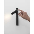 NovaLuce ARCO fali lámpa fém, fekete, LED, 4W, 3000K, 192 Lm - NL-9540286
