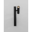 NovaLuce ARCO fali lámpa fém, fekete, LED, 4W, 3000K, 192 Lm - NL-9540286