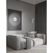 NovaLuce ARCO fali lámpa fém, fehér, LED, 4W, 3000K, 192 Lm - NL-9540287