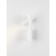 NovaLuce ARCO fali lámpa fém, fehér, LED, 4W, 3000K, 192 Lm - NL-9540287