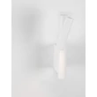NovaLuce ARCO fali lámpa fém, fehér, LED, 4W, 3000K, 192 Lm - NL-9540287
