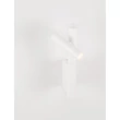 NovaLuce ARCO fali lámpa fém, fehér, LED, 4W, 3000K, 192 Lm - NL-9540287