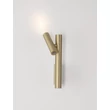 NovaLuce ARCO fali lámpa fém, arany, LED, 4W, 3000K, 192 Lm - NL-9540288