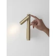 NovaLuce ARCO fali lámpa fém, arany, LED, 4W, 3000K, 192 Lm - NL-9540288