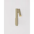 NovaLuce ARCO fali lámpa fém, arany, LED, 4W, 3000K, 192 Lm - NL-9540288