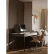 NovaLuce ARCO asztali lámpa fém, fekete, LED, 4W, 3000K, 153 Lm - NL-9540289