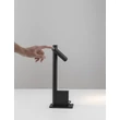NovaLuce ARCO asztali lámpa fém, fekete, LED, 4W, 3000K, 153 Lm - NL-9540289