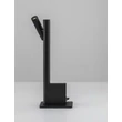 NovaLuce ARCO asztali lámpa fém, fekete, LED, 4W, 3000K, 153 Lm - NL-9540289